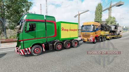 Heavy Haulage Convoy für Euro Truck Simulator 2