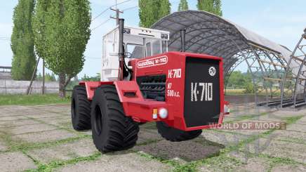 Kirovec K 710 v1.3 pour Farming Simulator 2017