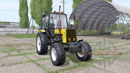Belarus MTZ 1025 v4.0 pour Farming Simulator 2017