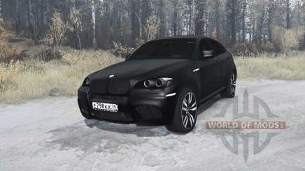 BMW X6 M für MudRunner