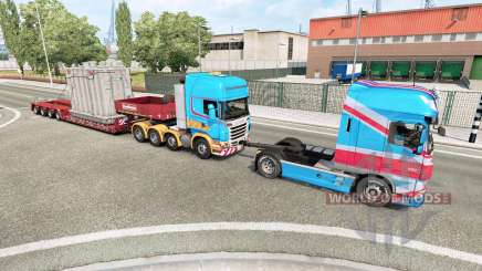 Very Heavy Load für Euro Truck Simulator 2