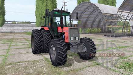 MTZ-820 v2.0 pour Farming Simulator 2017