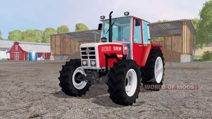 Steyr 8080A Turbo SK1 pour Farming Simulator 2015