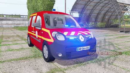 Renault Kangoo Extrem 2013 Sapeurs-Pompiers pour Farming Simulator 2017