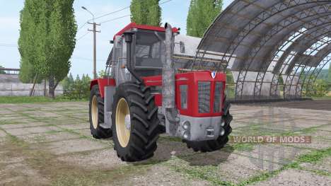 Schluter Super 2500 TVL pour Farming Simulator 2017
