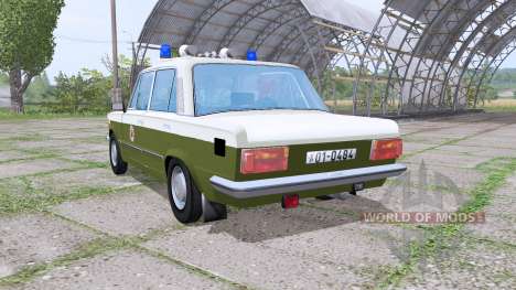 Fiat 125p 1982 Volkspolizei für Farming Simulator 2017