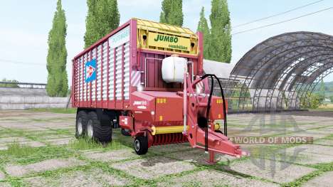 POTTINGER JUMBO 7210 Hansano pour Farming Simulator 2017
