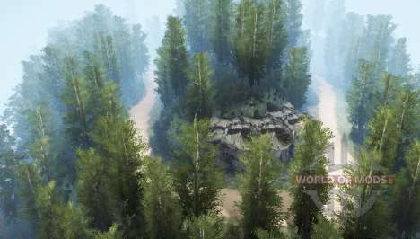 Road 3 pour Spintires MudRunner