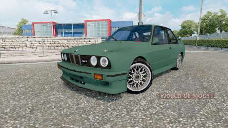 BMW M3 Sport Evolution (E30) 1989 pour Euro Truck Simulator 2