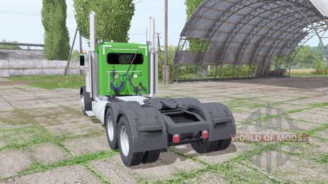 Peterbilt 389 Day Cab für Farming Simulator 2017