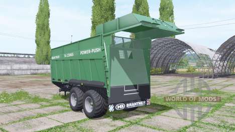 BRANTNER TA 23065 Power Push für Farming Simulator 2017