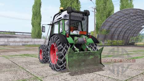 Fendt 209 S forest edition pour Farming Simulator 2017
