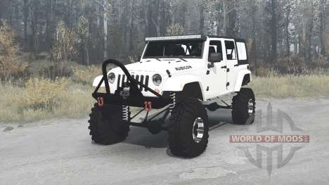 Jeep Wrangler Unlimited Rubicon (JK) crawler pour Spintires MudRunner