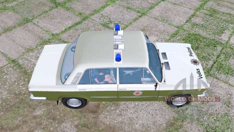 Fiat 125p 1982 Volkspolizei für Farming Simulator 2017