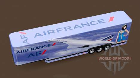 AeroDynamic Airlines Trailer pour Euro Truck Simulator 2