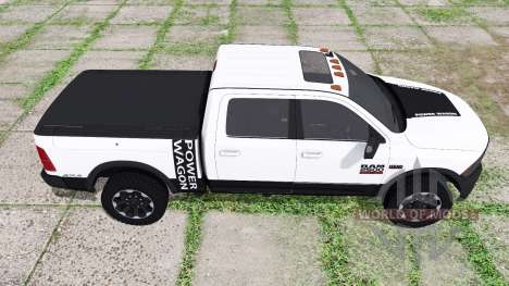 Dodge Ram 2500 Power Wagon Crew Cab pour Farming Simulator 2017