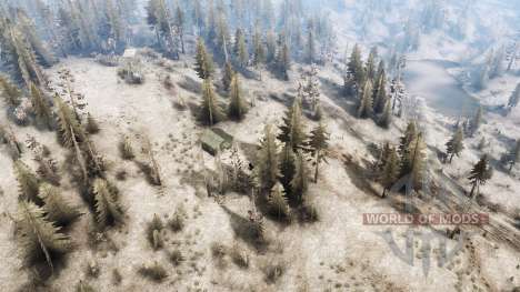 Sibérie district pour Spintires MudRunner