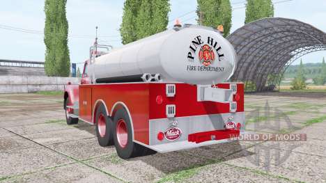 Mack B61 Fire Rescue für Farming Simulator 2017