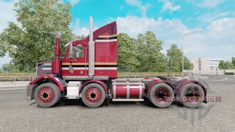 Western Star 4800 TS 8x4 pour Euro Truck Simulator 2