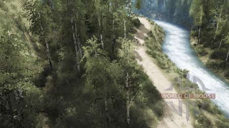 River Trails pour Spintires MudRunner