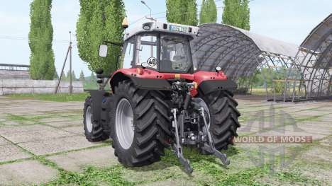 Massey Ferguson 6614 pour Farming Simulator 2017