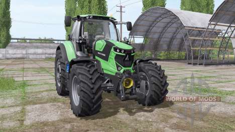 Deutz-Fahr Agrotron 6165 TTV pour Farming Simulator 2017