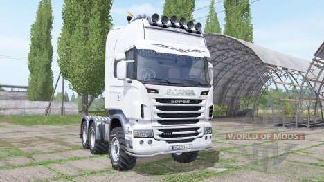 Scania R730 pour Farming Simulator 2017