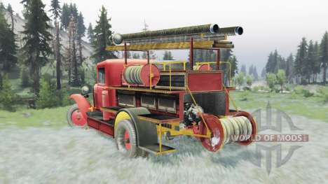 GAZ AA PMG-1 1932 pour Spin Tires