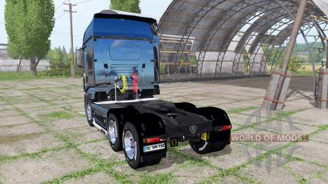 Scania R700 Evo Virtual Agriculture für Farming Simulator 2017