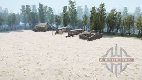 Rivière pour Spintires MudRunner