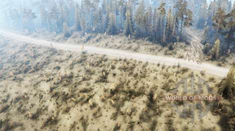 Zone-X pour Spintires MudRunner