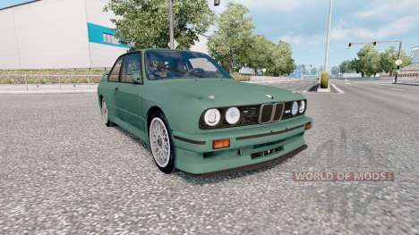 BMW M3 Sport Evolution (E30) 1989 pour Euro Truck Simulator 2
