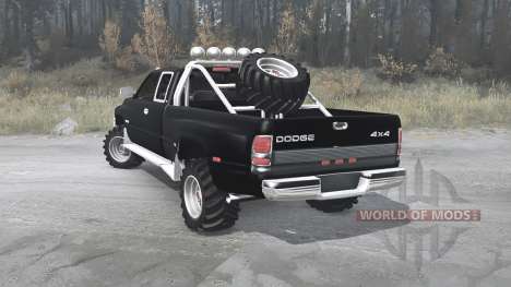 Dodge Ram 3500 für Spintires MudRunner