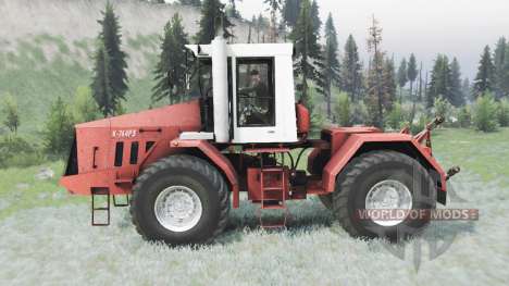 Kirovets K 744R3 pour Spin Tires