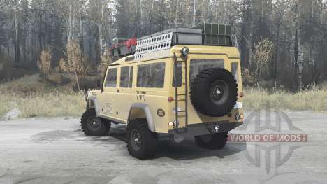 Land Rover Defender 110 Station Wagon pour Spintires MudRunner