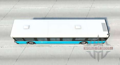 Wentward DT40L Turkish Municipal Bus pour BeamNG Drive