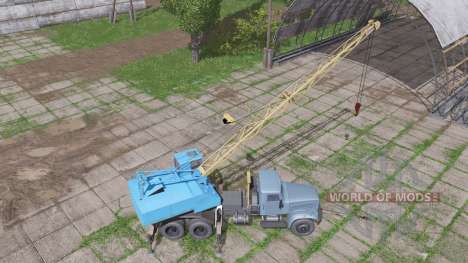 KrAZ 257,-162M für Farming Simulator 2017