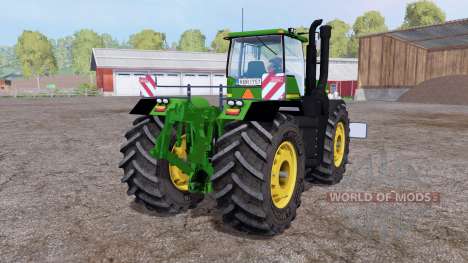 John Deere 9420 pour Farming Simulator 2015