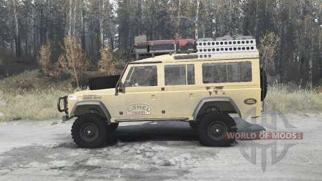 Land Rover Defender 110 Station Wagon pour Spintires MudRunner