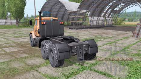 KRAZ 64431 für Farming Simulator 2017