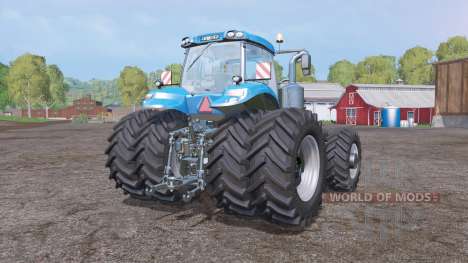 New Holland T8.275 für Farming Simulator 2015