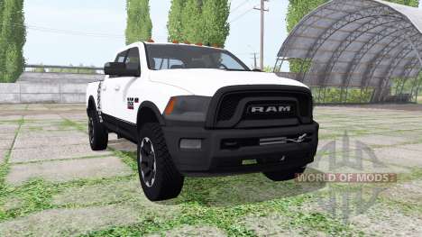 Dodge Ram 2500 Power Wagon Crew Cab für Farming Simulator 2017