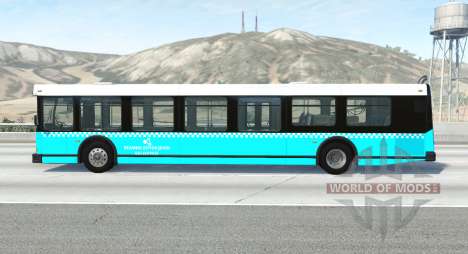 Wentward DT40L Turkish Municipal Bus pour BeamNG Drive