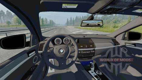BMW X6 M (Е71) 2009 pour Euro Truck Simulator 2