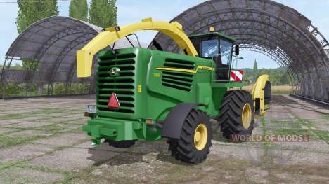 John Deere 7400 für Farming Simulator 2017