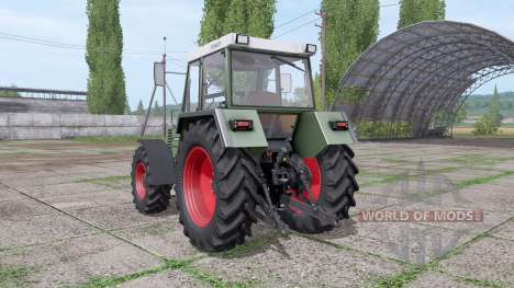Fendt Farmer 312 LSA Turbomatik für Farming Simulator 2017