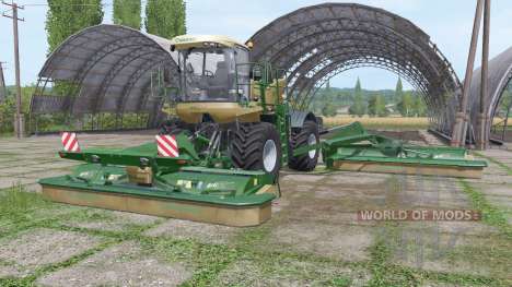 Krone BiG M 500 pour Farming Simulator 2017