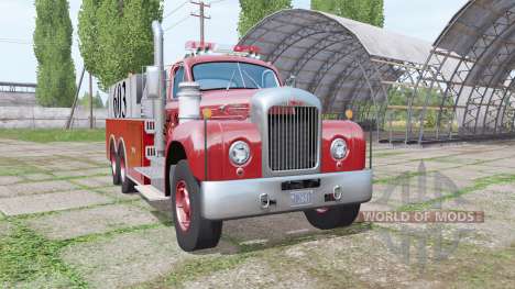 Mack B61 Fire Rescue für Farming Simulator 2017