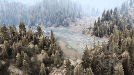 Sibérie district pour Spintires MudRunner