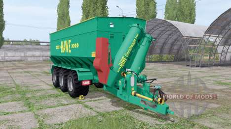 Hawe ULW 3000 T pour Farming Simulator 2017